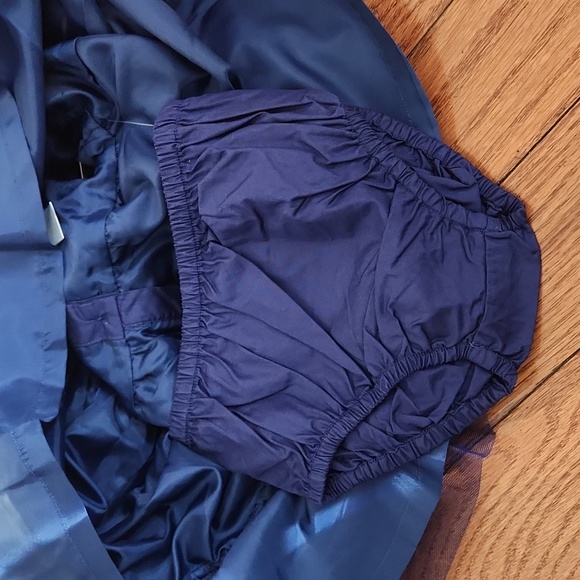NWT Janie and Jack Blue Tulle Formal dress with diaper cover, 6 to 12 months - Picture 14 of 14